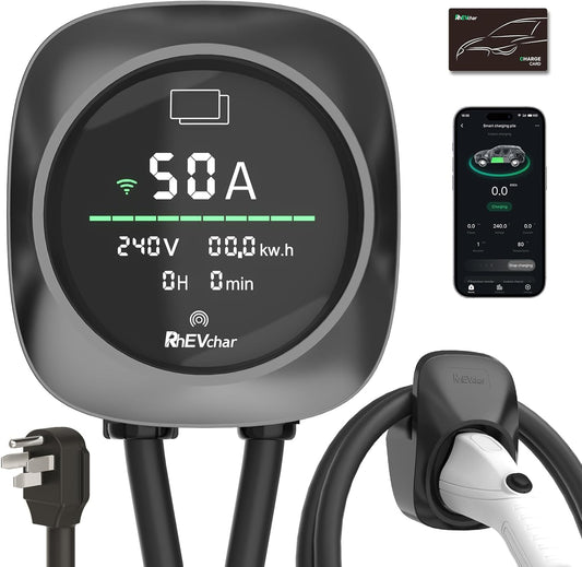 Fast Charge Anywhere with RhEVchar