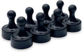GLASSBOARD STUDIO Pawn-Shaped Neodymium Magnets - Powerful Hold