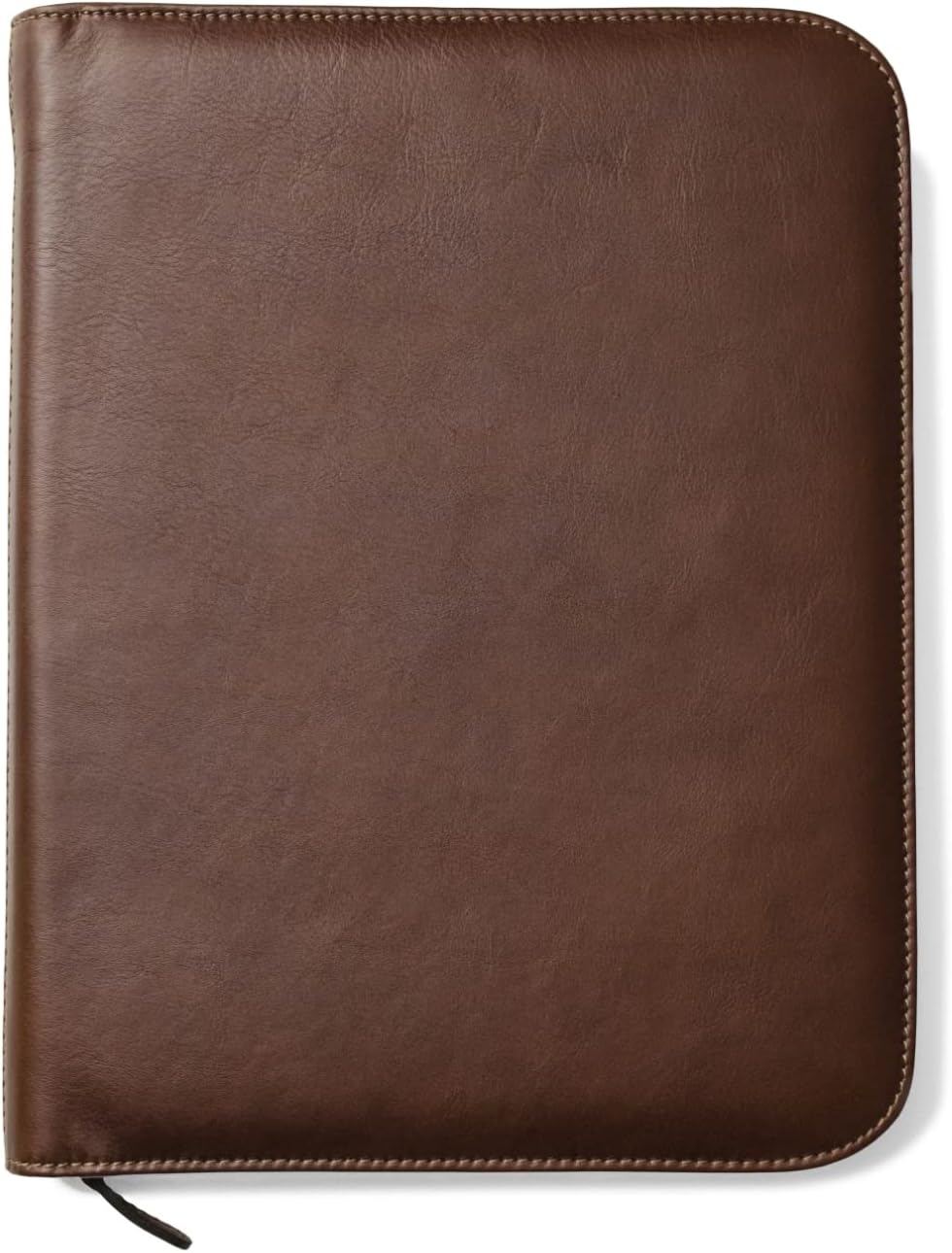 Premium Leather Portfolio Padfolio - Executive Folio for All