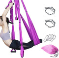 Aerial Yoga Swing Set - Ultra Strong Hammock Trapeze for Inversion