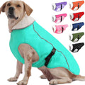 EMUST Dog Winter Coat Turquoise XXL - Warm Waterproof Jacket