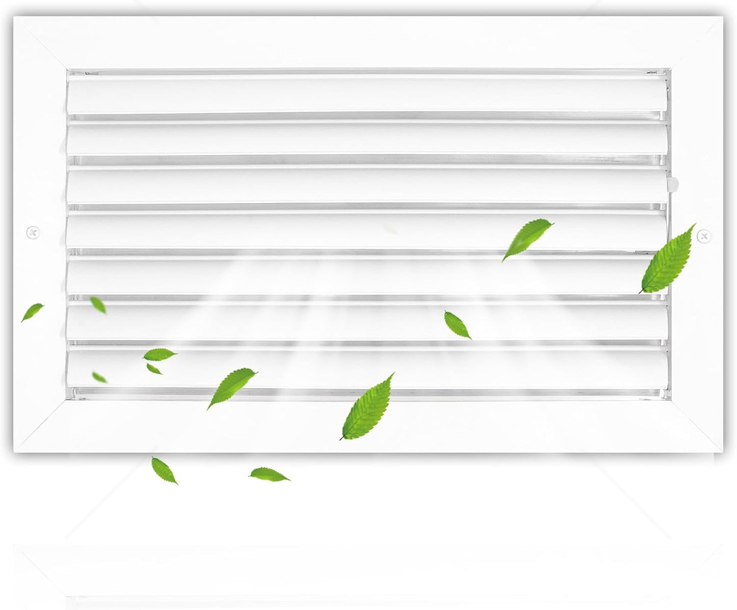 Aluminum 14 x 8 in Air Duct Register Vent Cover for Modern Homes