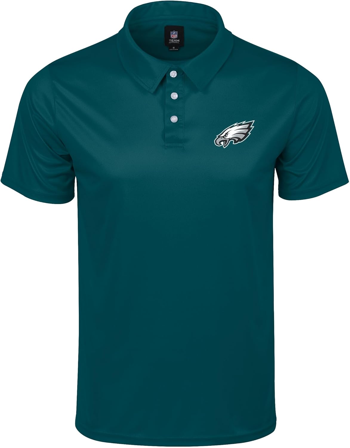 NFL Men's Officially Licensed Philadelphia Eagles Polo Shirt