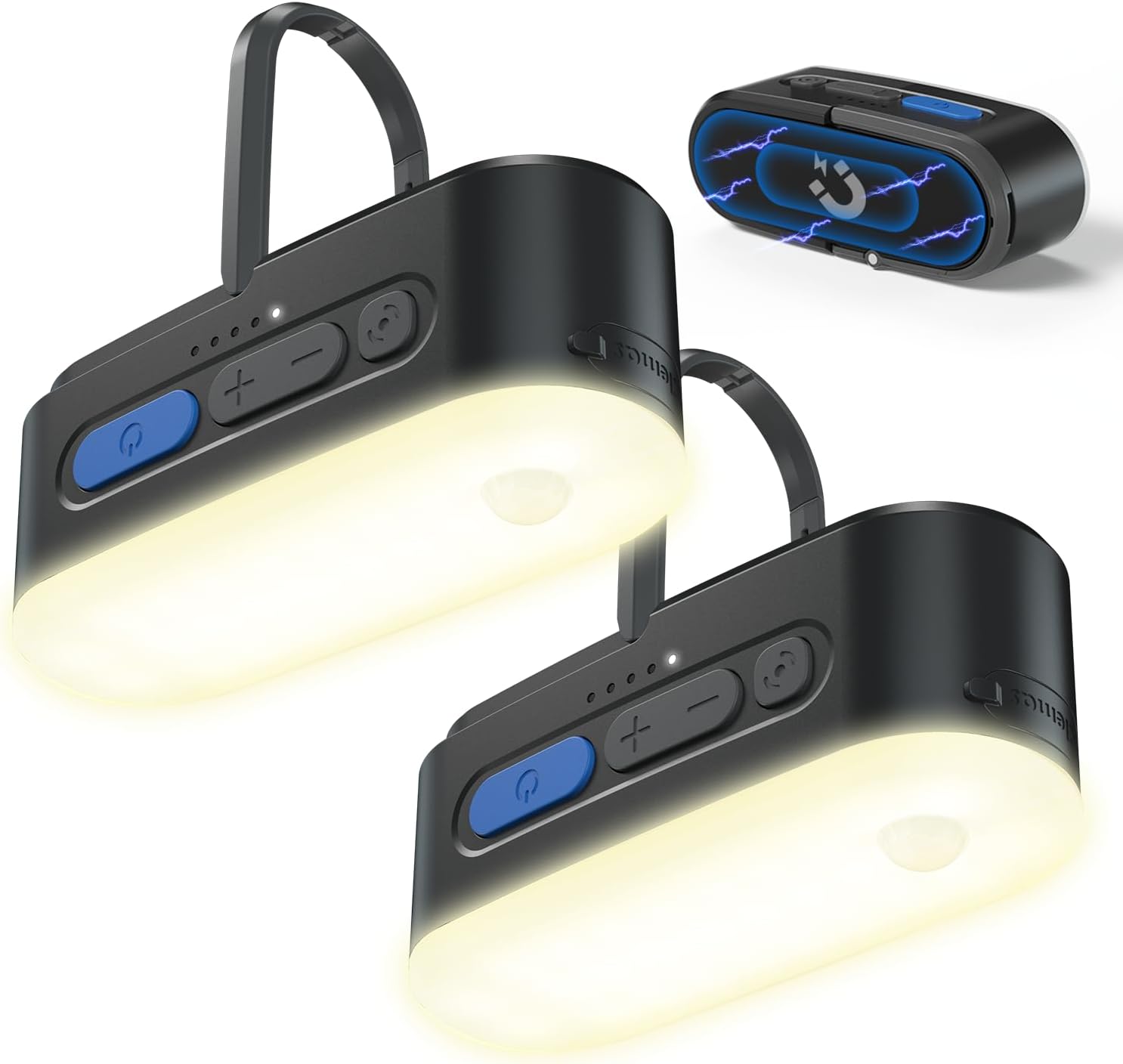 Motion Sensor Camping Lights for Outdoor Adventures and Emergencies