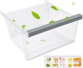 UPGRADED W11162443 Refrigerator Crisper Drawer - Upper Drawer Fit