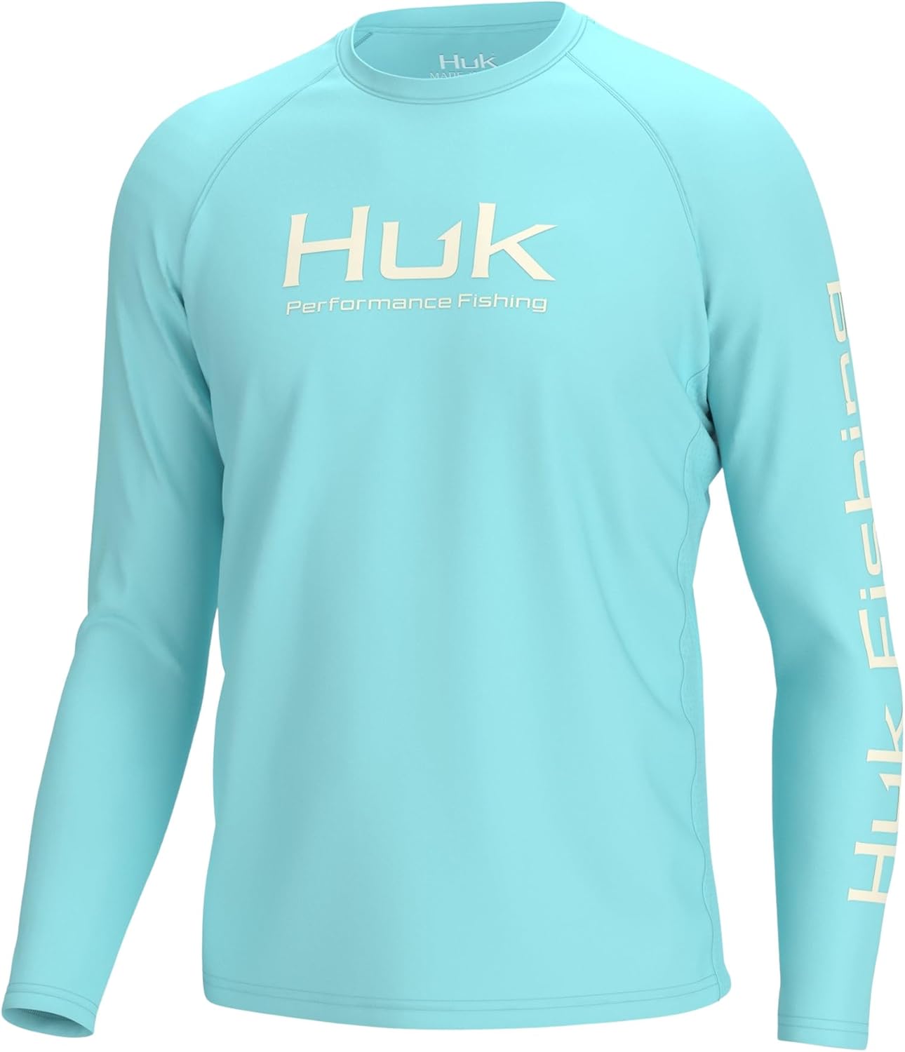 HUK Mens Pursuit Vented Long Sleeve Shirt for Ultimate Comfort