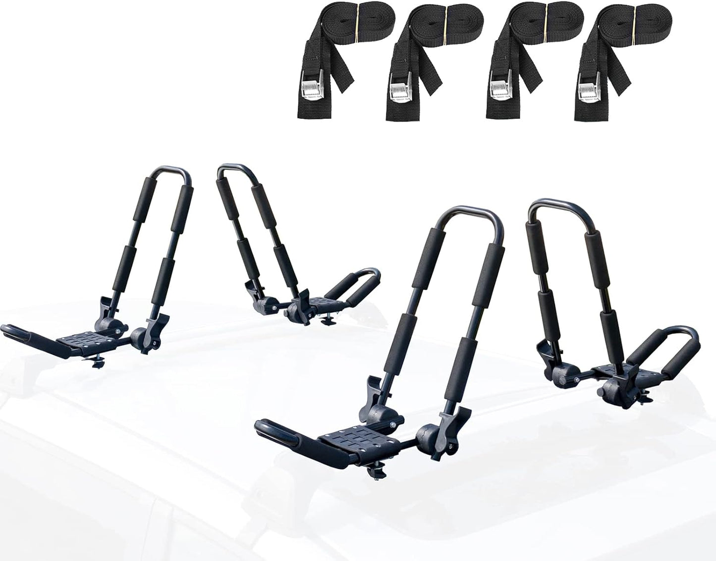 Folding Kayak Rack for Canoe Surf Board SUP - Heavy Duty Design