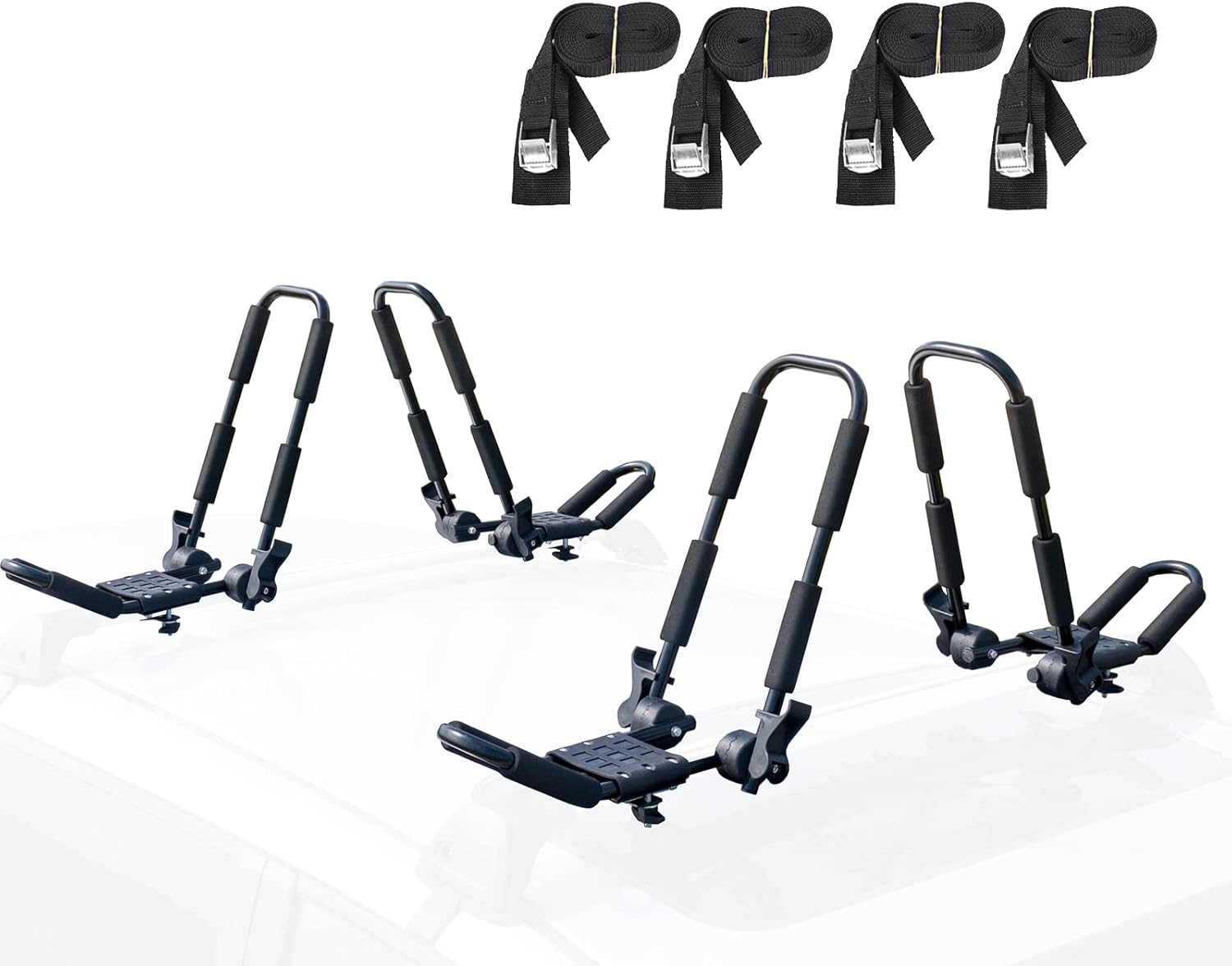 Folding Kayak Rack for Canoe Surf Board SUP - Heavy Duty Design