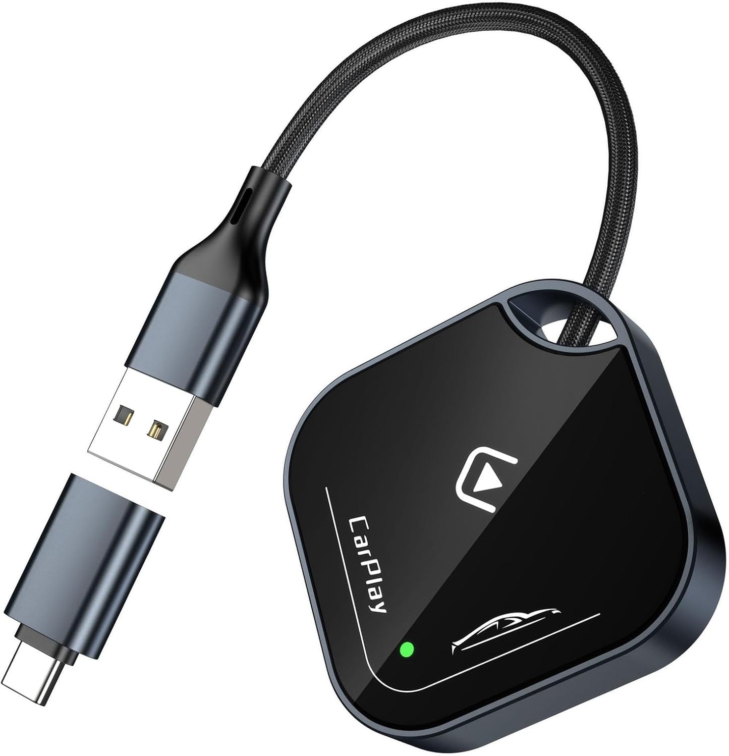 Stable & Instant Wireless CarPlay for iPhones 6+