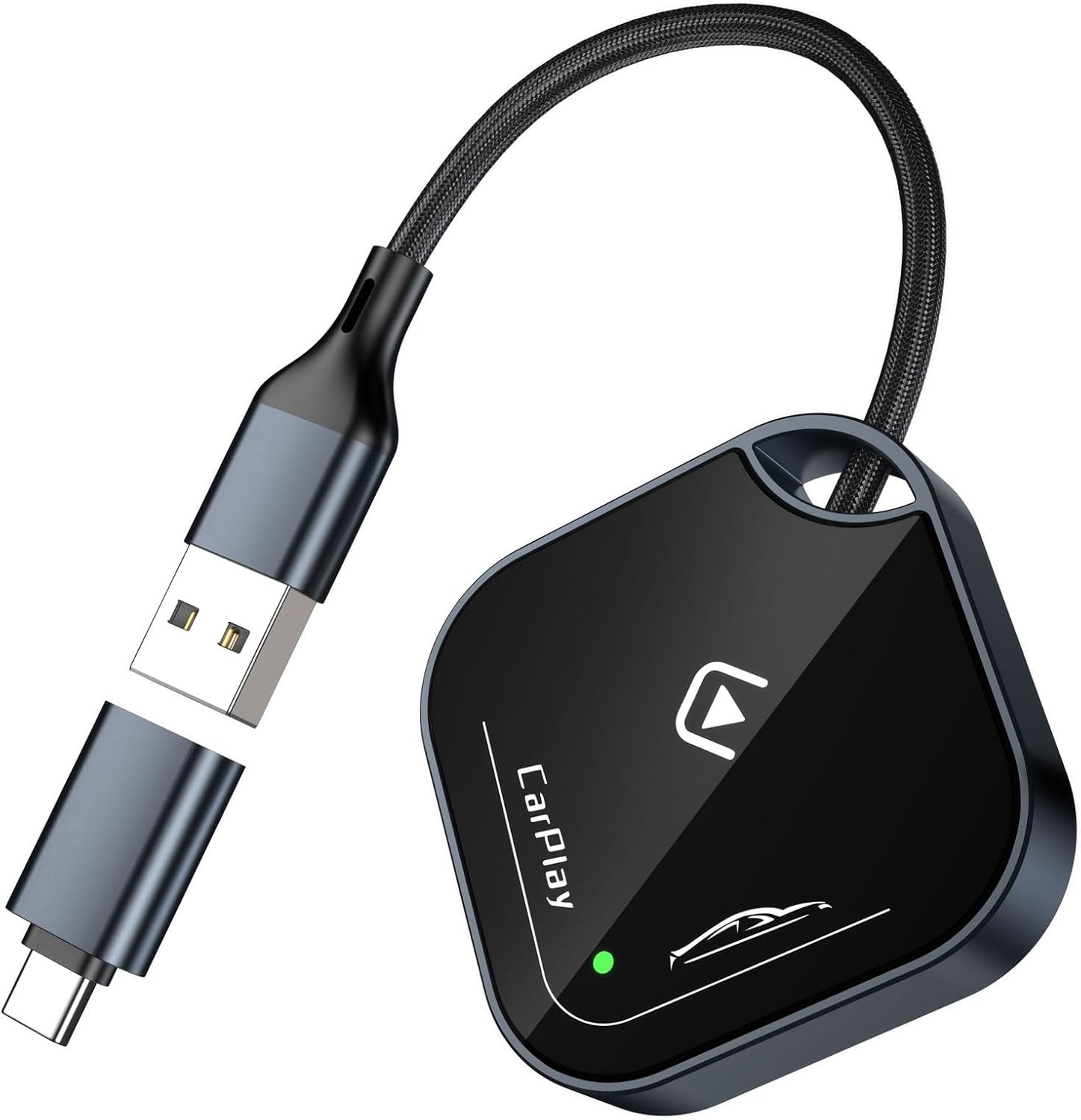Stable & Instant Wireless CarPlay for iPhones 6+