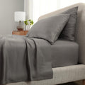 Aloha Soft 4-Piece Sheet Set Shade Gray Queen - Bamboo Softness