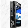 DELL OptiPlex Micro Desktop Computer - Compact 12th Gen i9 Business PC