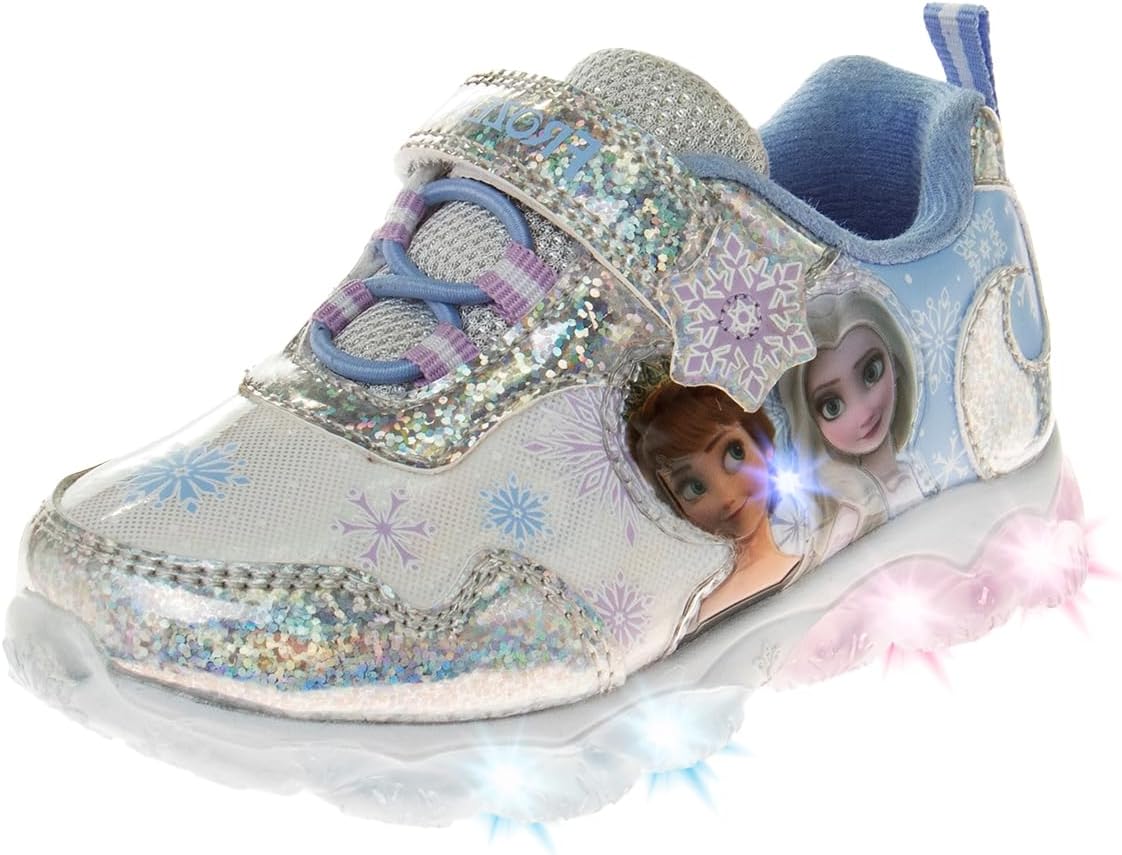 Disney Frozen Sneakers for Girls - Light-Up Running Shoes