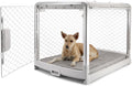 Revol Collapsible Dog Crate Intermediate (Ash) - Portable Indoor