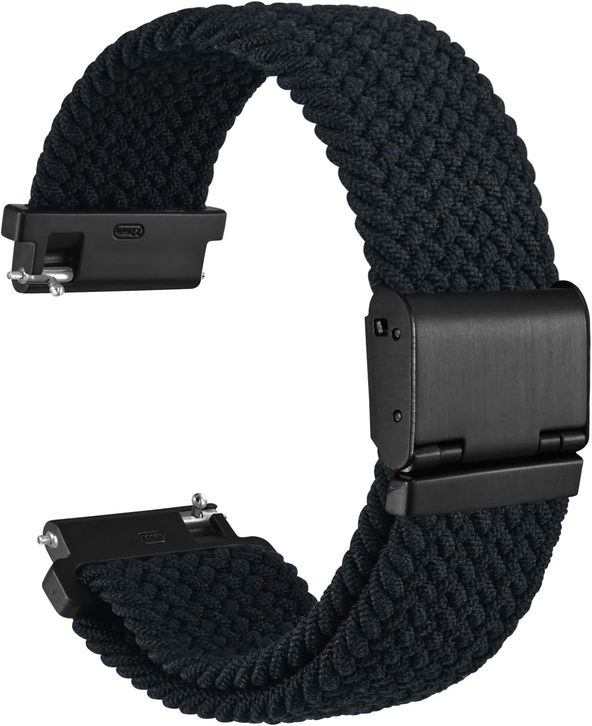 Quick Release Braided Nylon Watch Band - Stylish & Functional
