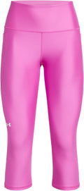 Under Armour Women's HeatGear High Waisted Pocketed Capri Jewelry