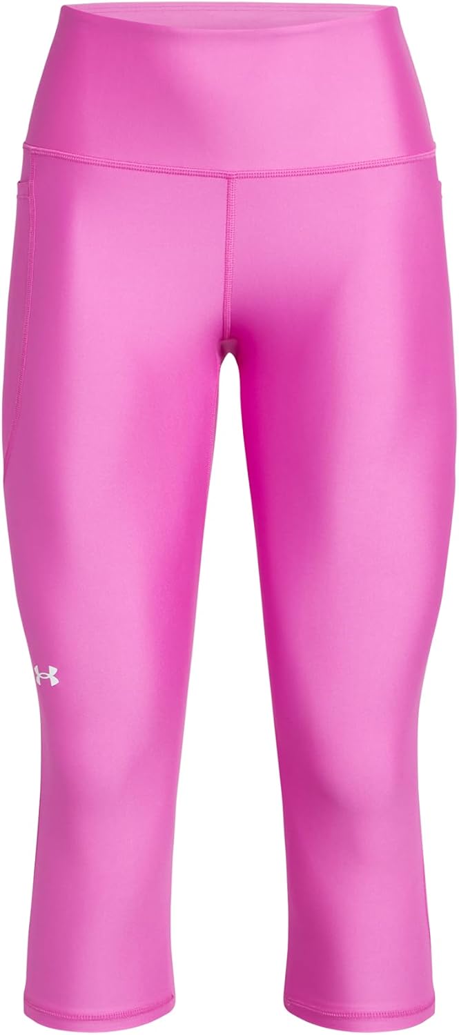 Under Armour Women's HeatGear High Waisted Pocketed Capri Review