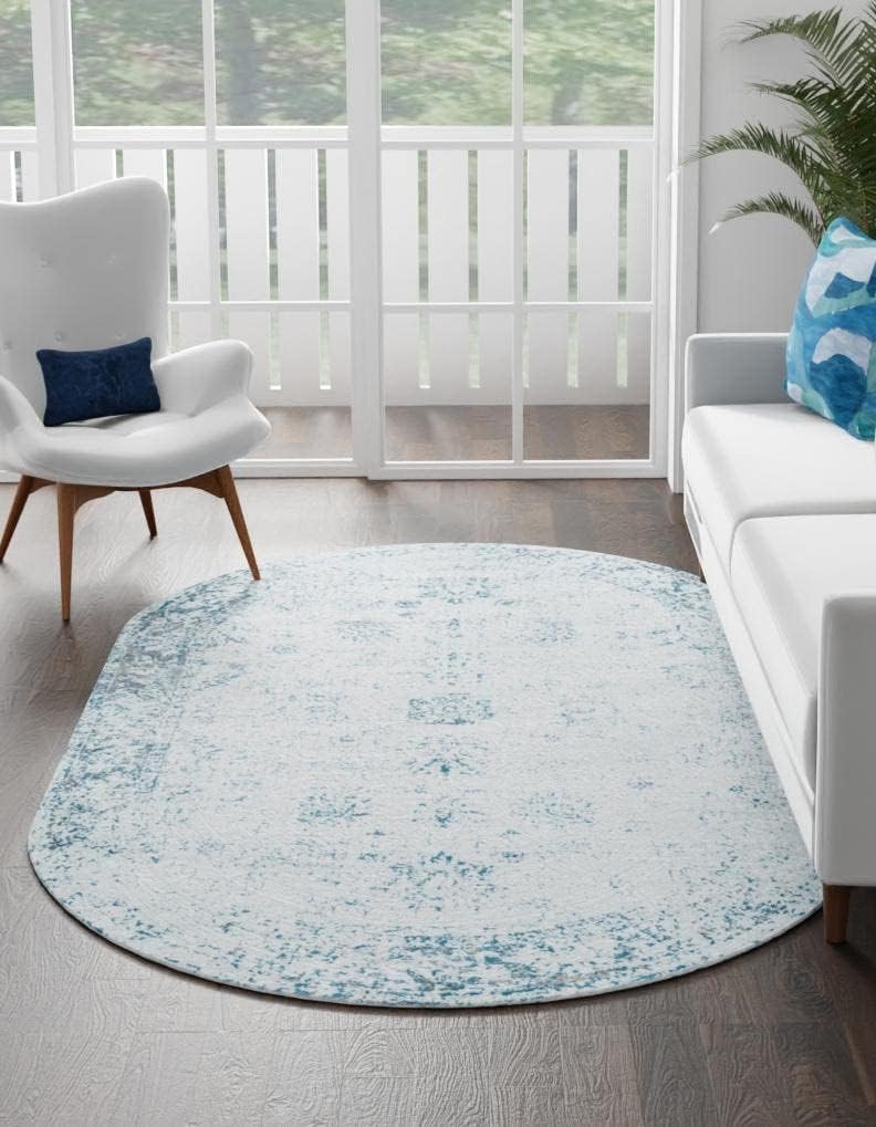 Unique Loom Sofia Collection Area Rug - Casino for Your Home