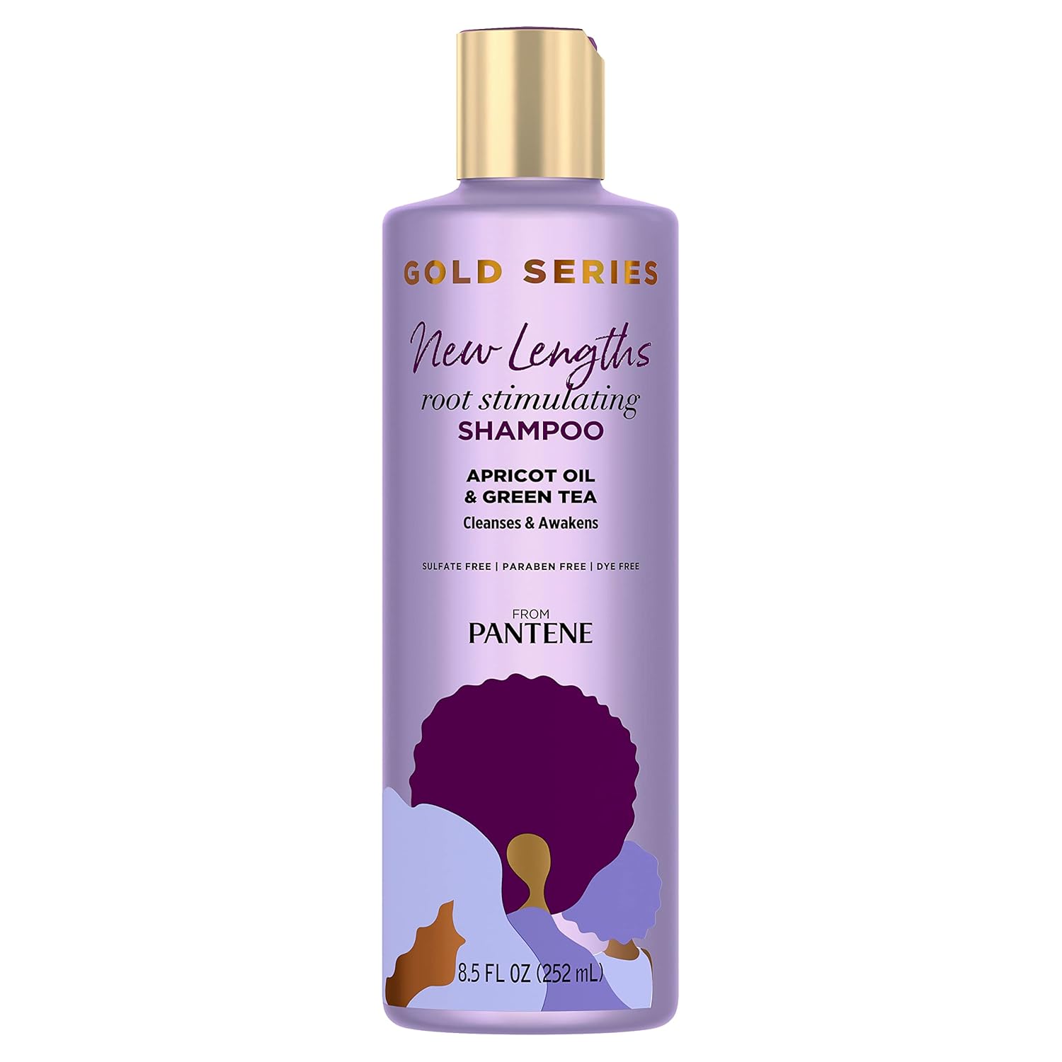 Pantene Gold Series Root Stimulating Shampoo - Boost Hair Growth