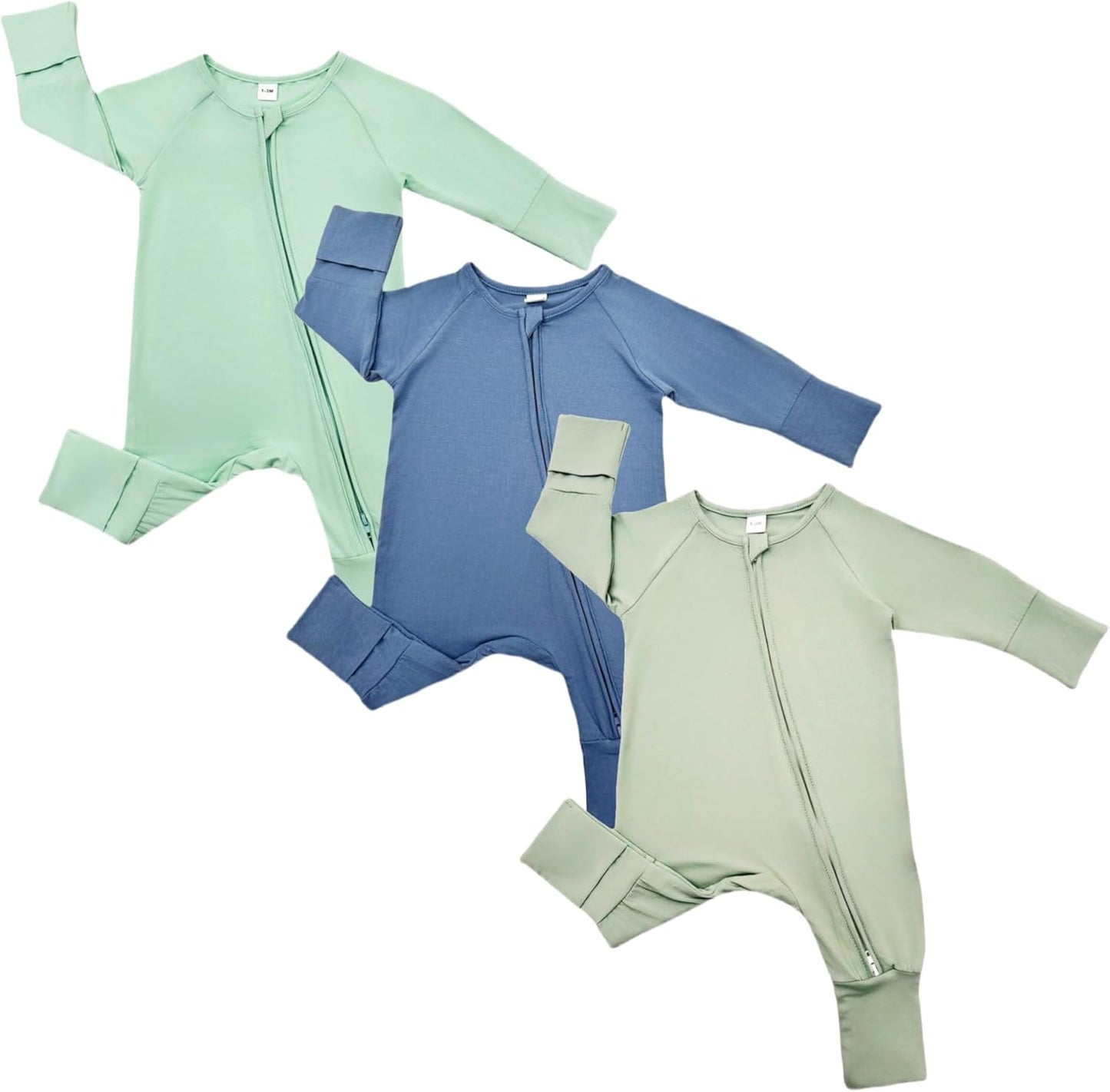 Buttery Soft Bamboo Rayon Baby Romper for Newborns and Toddlers