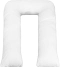 U-Shaped Body Pillow for Total Comfort and Support in Sleep