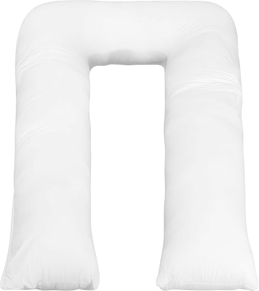 U-Shaped Body Pillow for Total Comfort and Support in Sleep