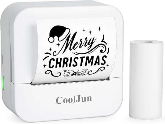 Portable Mini Thermal Printer - Print Anywhere, Anytime!