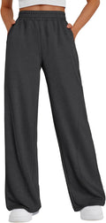 Trendy Queen Wide Leg Sweatpants High Waisted Baggy Joggers Women's