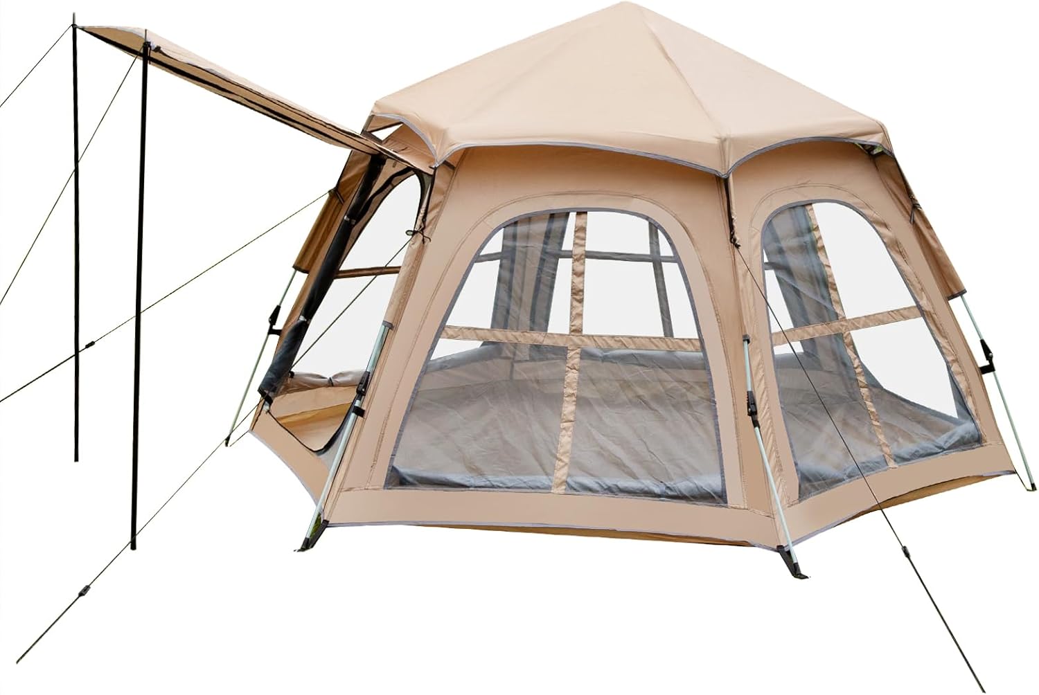 Instant 4-5 Person Waterproof Tent by Lotalreade