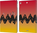 Head Case Designs Peanuts Charlie & Lucy Leather iPad 10.2 Case - USA