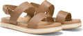 Coutgo Womens Flat Sandals Comfortable Arch Support (Style 61WN)