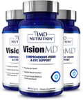 VisionMD Eye Vitamin with Lutein & Zeaxanthin - AREDS 2-Based