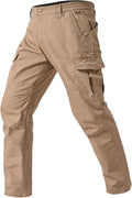 Mens Cargo Work Pants Durable Ripstop Tactical Pants (Style QSG9)