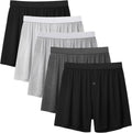 Natural Feelings Men's Bamboo Viscose Boxer Shorts - Breathable