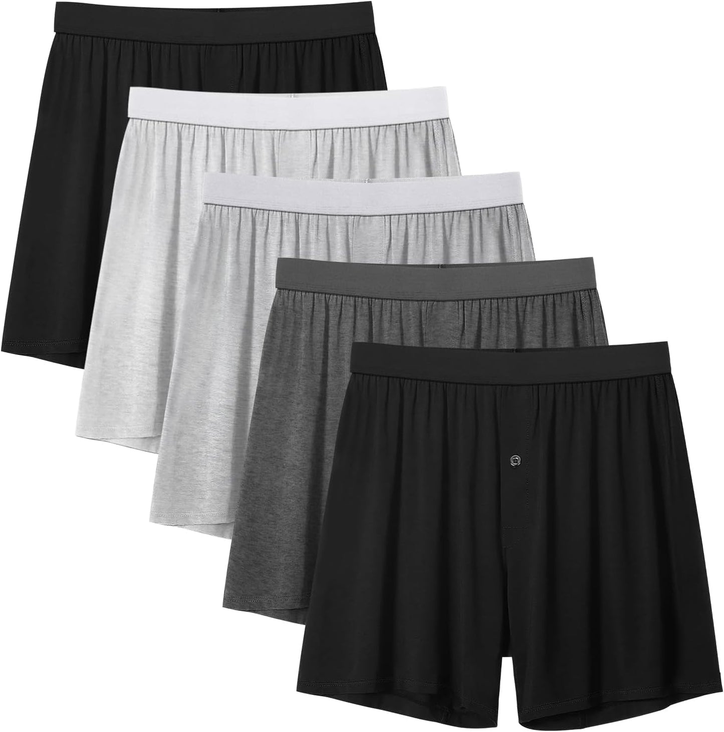 Natural Feelings Men's Boxer Shorts for Ultimate Comfort