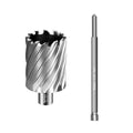 Annular Cutter Diameter 2 in with 3/4 in Weldon Shank - Durable HSS