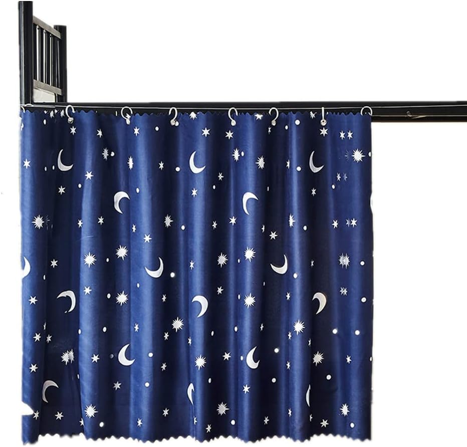 Dorm Privacy Solution: Blackout Bunk Bed Canopy by AUCOOMA