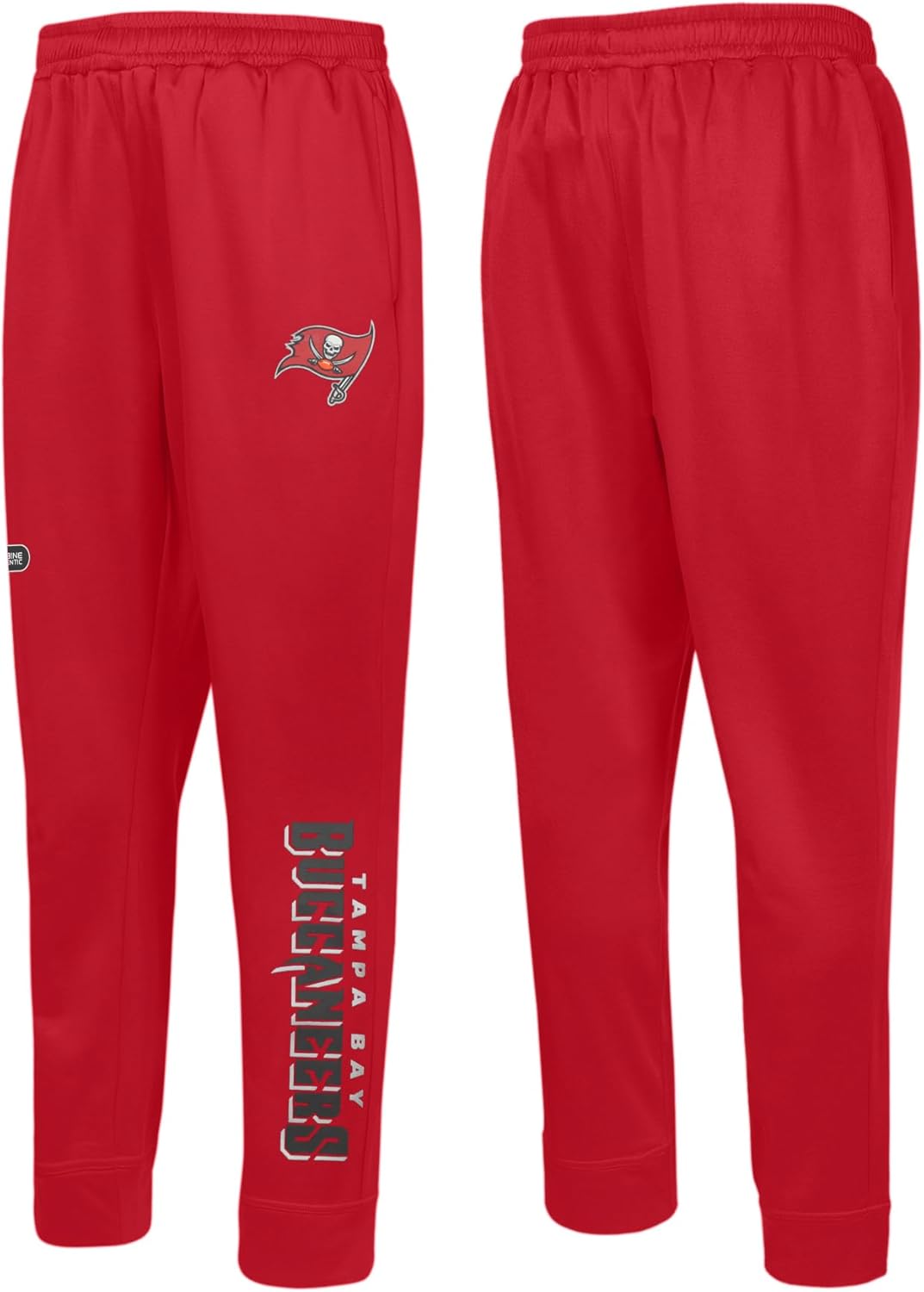 Outerstuff NFL Men's Side Line Elastic Tech Jogger for Comfort