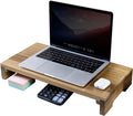Acacia Solid Wood Monitor Stand Laptop Riser - Ergonomic Desk