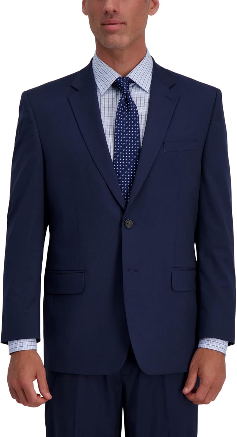 Haggar Men's Premium Stretch Classic Fit Suit Separates Pants