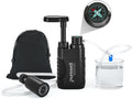 Purewell Water Purifier Pump with 0.01 Micron Filter - Portable
