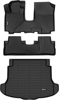 Custom Fit Floor Mats & Cargo Liner Set for Honda CR-V 2007-2011