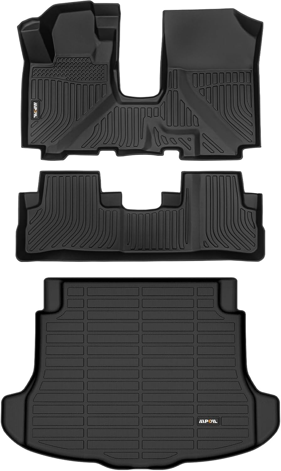 Custom Fit Floor Mats & Cargo Liner Set for Honda CR-V 2007-2011