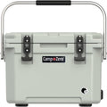 CAMP-ZERO 21qt Bear-Proof Cooler: 4 Cup Holders