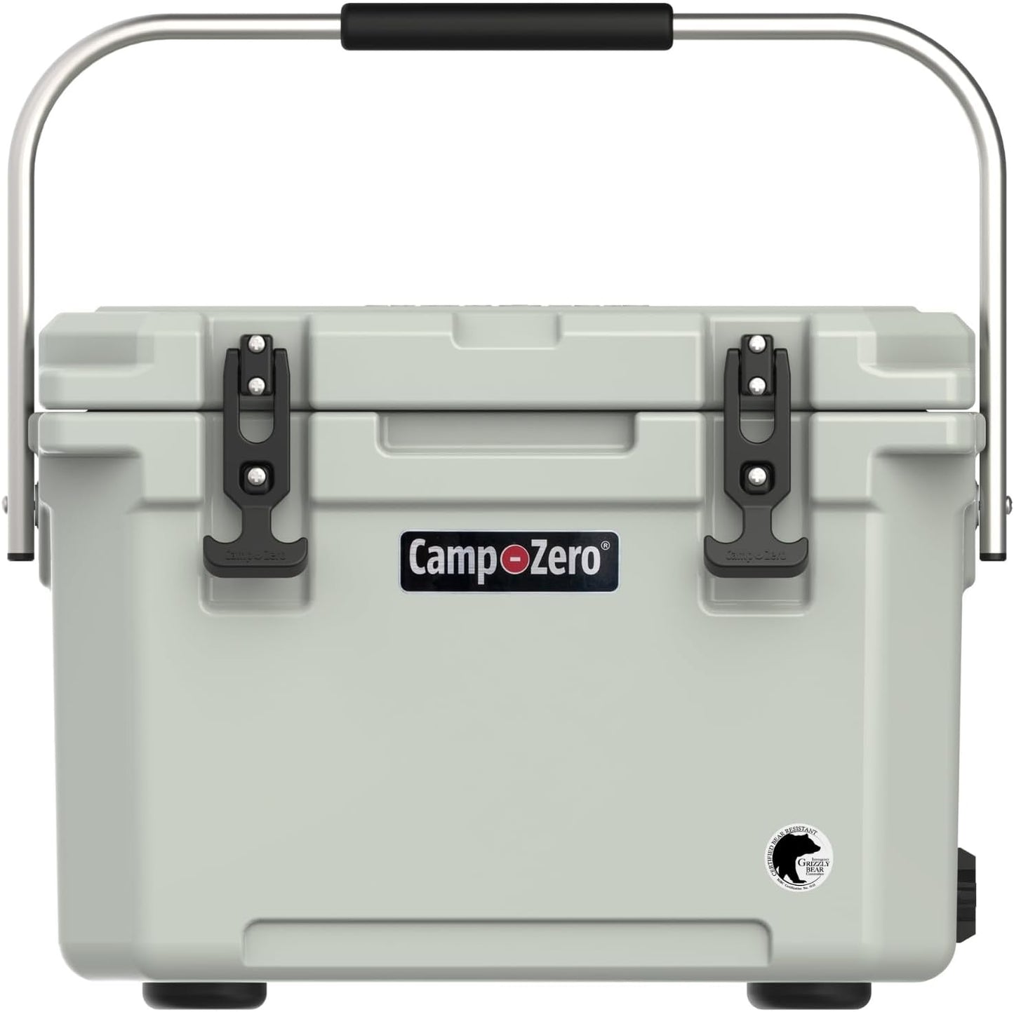 CAMP-ZERO 21qt Bear-Proof Cooler: 4 Cup Holders