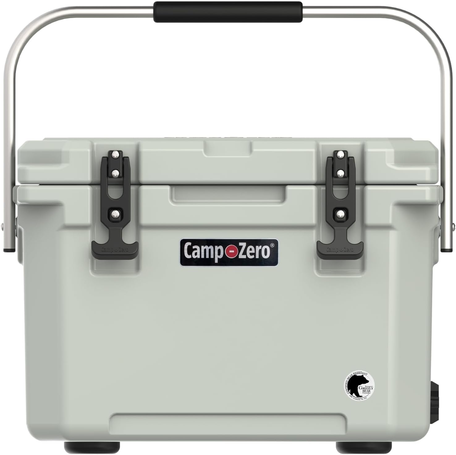 CAMP-ZERO 21qt Bear-Proof Cooler: 4 Cup Holders