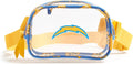 Women's NFL Clear Small Belt Bag - Team Game-Ready Waist Pack