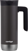 Contigo 20oz Stainless Steel Travel Mug with Handle - Superior SNAPSEAL Lid
