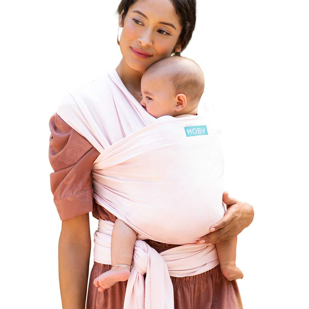 Moby Baby Wrap Carrier Classic: Lightweight & Hands-Free Design
