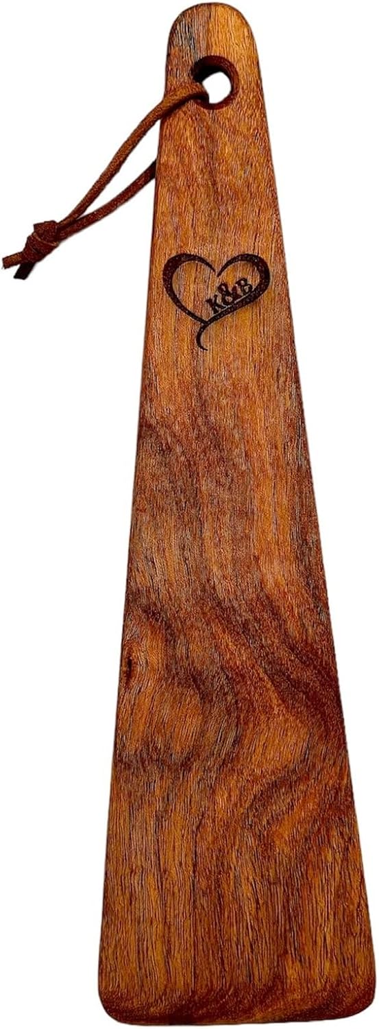Cowboy Spatula - Handmade Mesquite Wood Kitchen Tool for Cooking